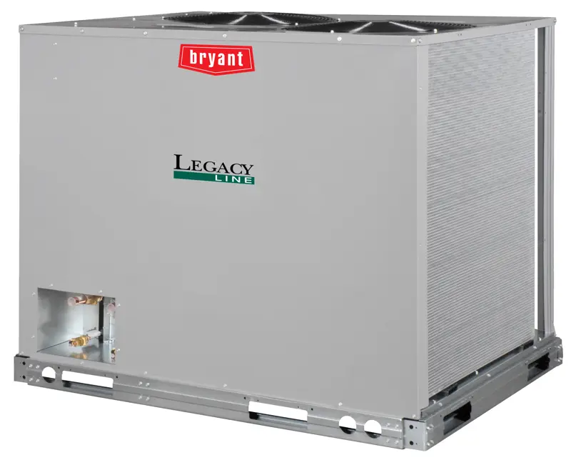 Bryant light commercial rooftop packaged unit